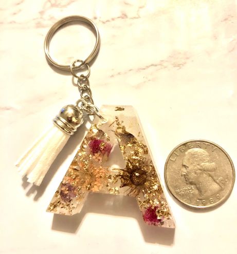 Aerie Alphabet Keychain