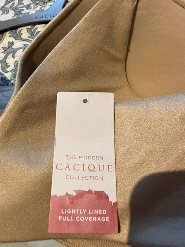 Cacique NWT (Lane Bryant) Bra 38 DD Tan Size 38 E / DD - $14 (71% Off  Retail) New With Tags - From Karen