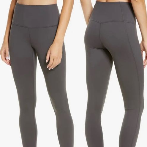 Zella Live In High Waist Leggings Grey Forged - $28 - From Natalie