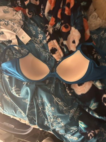 Victoria's Secret Bombshell Bra Blue Size 34 D - $22 (63% Off Retail