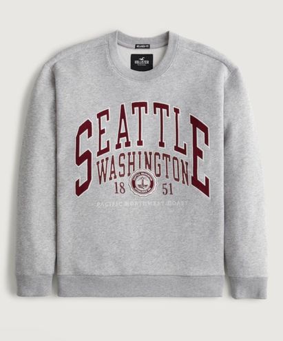 Hollister 49ers Crewneck Sweatshirt Red - $30 (40% Off Retail) - From soha