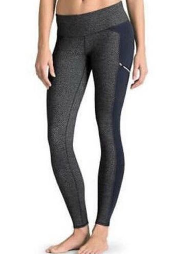 Athleta Gray Criss Cross Drifter Tight Mid-Rise Leggings Small - $22 - From  MyRandom