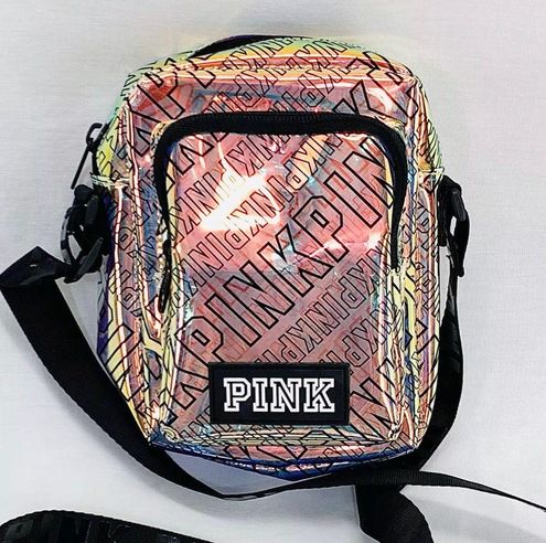 PINK - Victoria's Secret PINK Iridescent Crossbody Mini Backpack