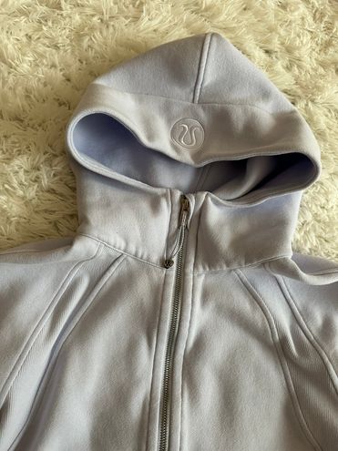 Lululemon Scuba Oversized Half-zip Hoodie In Pastel Blue