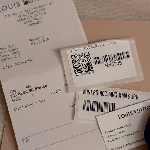 Louis Vuitton Pouchette Accessory Vivienne Japan Christmas 2021 - $834 -  From Judith