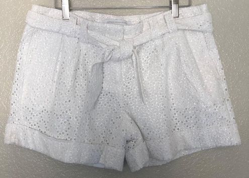 express lace shorts