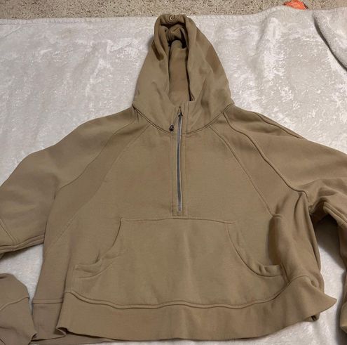 Lululemon Oversized Scuba Half Zip Trench xl/xxl Tan - $185 - From Ava