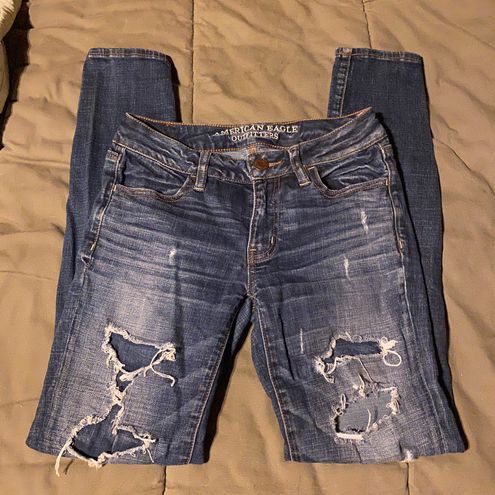 American Eagle Outfitters Low Rise Jegging Size 0 - $20 (71% Off Retail) -  From haley