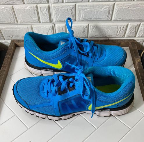 Volar cometa Desde allí Moderador Nike Dual Fusion ST 2 Athletic Running Shoes Women's Size 8 Blue - $35 -  From Hilda