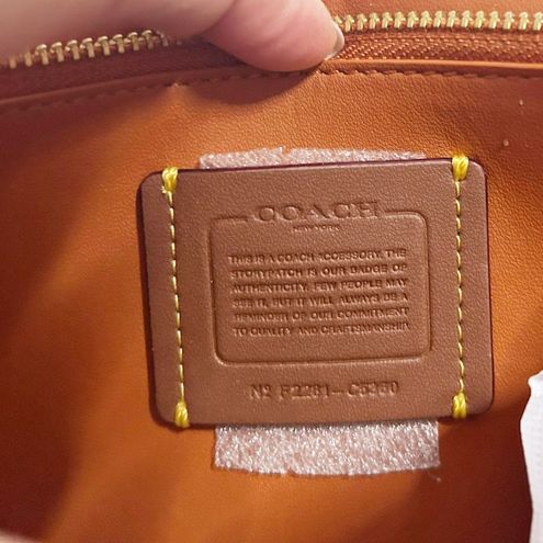 Coach Mixed Leather and Suede Hayden Crossbody with