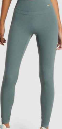 Gymshark Pale Green Whitney Simmons V3 High Rise Leggings in