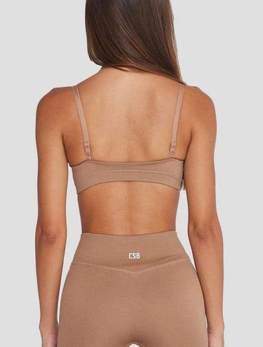 Crop Shop Boutique CSB x Isabelle Mathers Rae Crop Seamless Sports