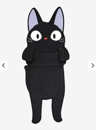 Kiki's Delivery Service Jiji Cat High Top Converse Shoes