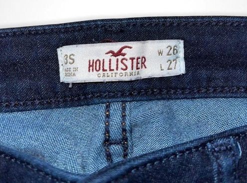 Hollister Skinny Jeans Blue Size 26 - $14 - From Justyna