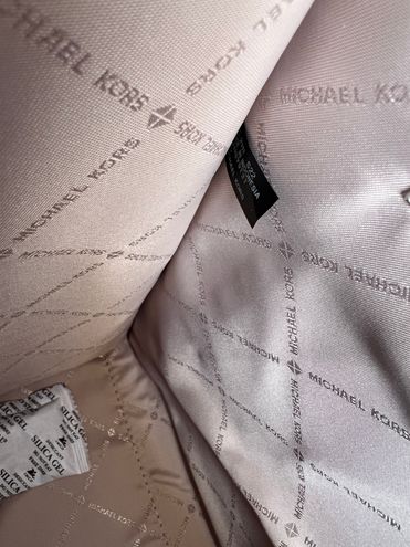 Michael Kors MK Kenly Large Logo Tote Bag 196163071657