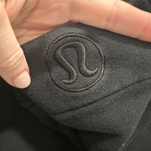 Lululemon Scuba Hoodie *Light Cotton Fleece Black Size 6 - $43 - From Alyssa