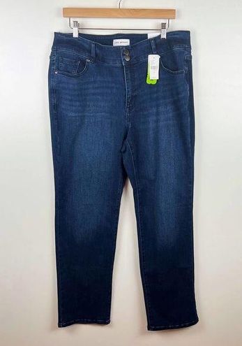 Lane Bryant, Jeans, Lane Bryant Flex Magic Waistband Highrise Straight  Leg Jeans Long Length