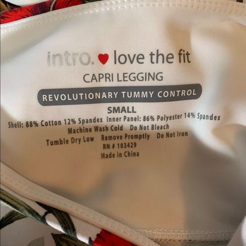 Intro Love The Fit Capri Legging
