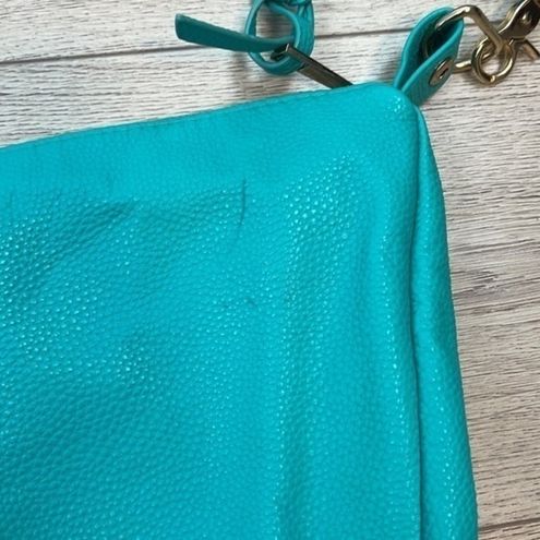 Under One Sky Aqua Blue Shoulder Bag OS - $13 - From Jenn