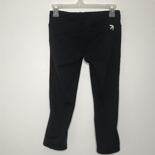 New Balance 0683 BLACK CROPPED LEGGINGS WOMENS SIZE SMALL RETAIL