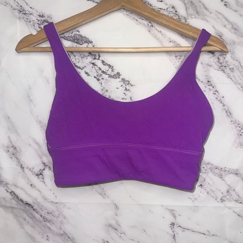 Lululemon Align Reversible Bra Faint Lavender / Moonlit Magenta