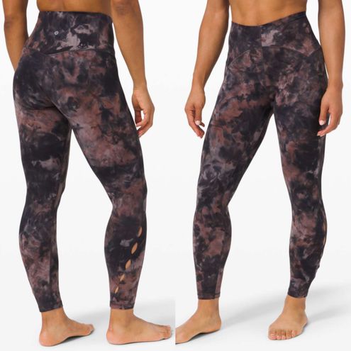 Lululemon Unlimit High-Rise Tight 25 *Keyhole - Diamond Dye