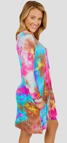 Simply southern top tie dye dress