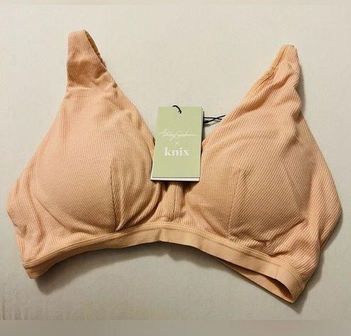 knix, Intimates & Sleepwear, Knix Peony Micro Modal Rib Bralette New