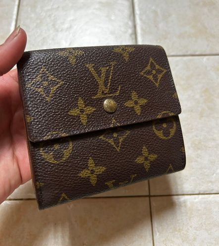 Louis Vuitton Monogram Tri-Fold Wallet Brown - $195 (66% Off