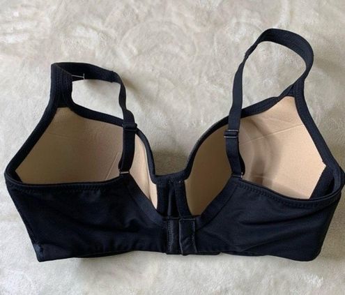 Soma Stunning Support Balconet Black & Nude Lace Bra Size 32DD - $28 - From  Madelynn