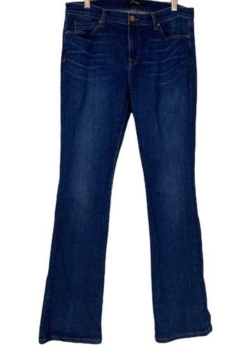 J Brand Waltz Dark Wash Waltz Mid Rise Slim Boot Cut Jeans Women's Size 31  - $41 - From Milleahs