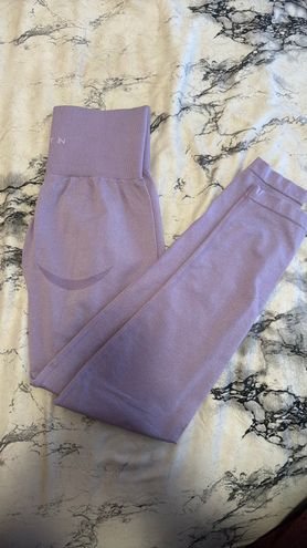 NVGTN Lilac Contour Seamless Leggings