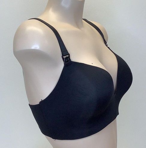 Auden nursing lightly lined wire free bra Black Size undefined - $17 - From  GetFit