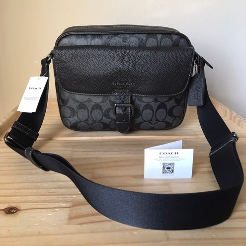 Coach Bag Men Black - $229 (42% Off Retail) New With Tags - From Sarah