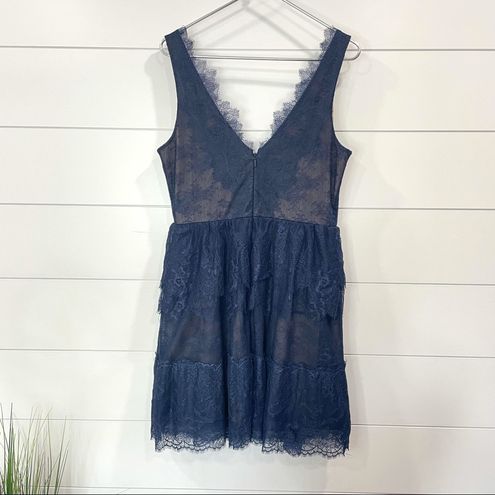 BCBG Max Azria Willa Lace Dress Size Large 96 From Kealy