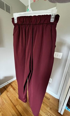 Lululemon Work Pants Red Size 4 - $51 - From Martina