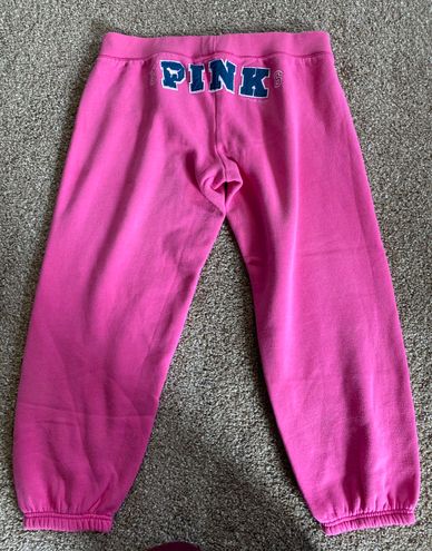 PINK - Victoria's Secret Pink Brand Sweat Joggers Size L - $16 - From Lisa