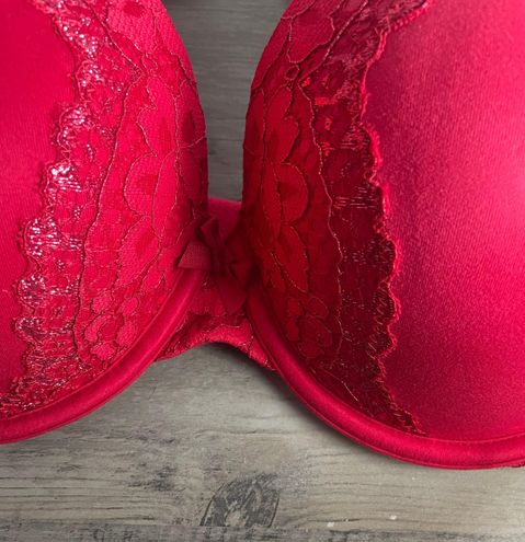 Victoria's Secret Bra Perfect shape Bra 32 DDD Red Size 32 F / DDD