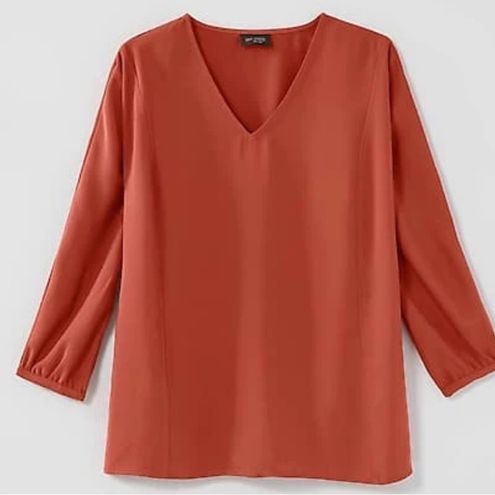 J.Jill New Wearever Easy-Care Seamed Top Size undefined - $48 New With Tags  - From Yulianasuleidy