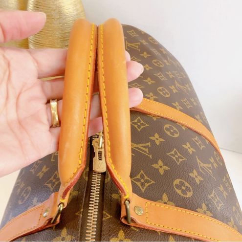 Louis Vuitton BEAUTIFUL ❤️Authentic Keepall 60 Bandouliere w/ strap  Monogram - $1191 - From Uta