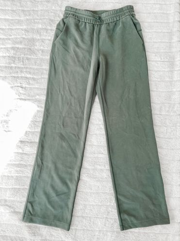 lululemon athletica, Pants & Jumpsuits, Lululemon Softstreme Highrise  Pant Smoked Spruce Size