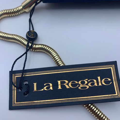 La Regale Rosalia Jacquard Flap Clutch Handbag Navy Blue - $25 (50% Off  Retail) - From Jennifer