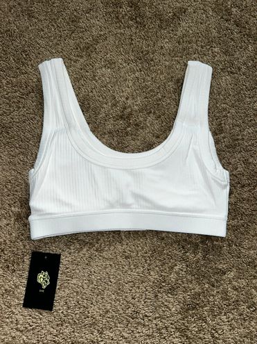 IYKYK Wellness Bra in White