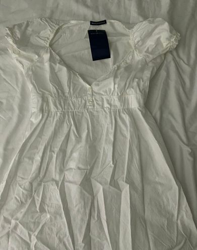 Brandy Melville NWT White Blair Dress - $27 (20% Off Retail) New With Tags  - From elena