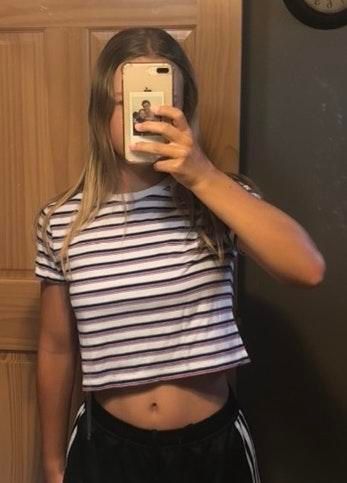 Brandy Melville Helen Crop Top Multiple 18 From Chloe