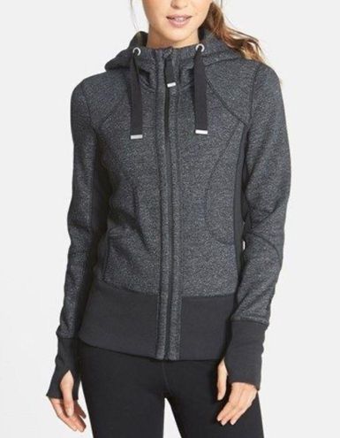 Zella Activewear Pretty Moon Dust Full Zip Tech Hoodie Size L - $22 - From  Emily