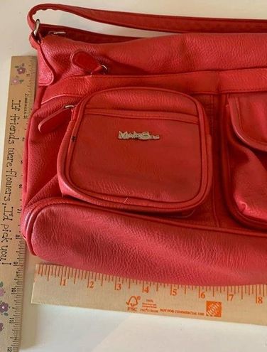 Multi Sac crossbody bag red/orange - $21 - From Colene