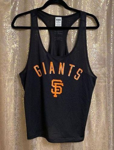 San Francisco Giants Ladies  Sf giants outfit, Sf giants gear, Black tank  tops