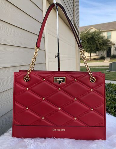 Michael Kors Serena Large Chain Tote