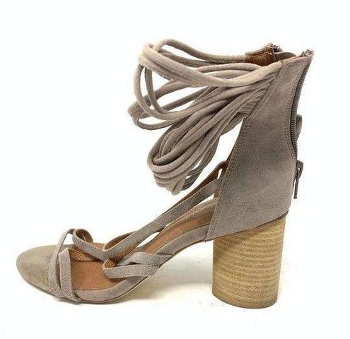 Jeffrey Campbell Women s Size 8 Despina Block Heel Strappy Sandals